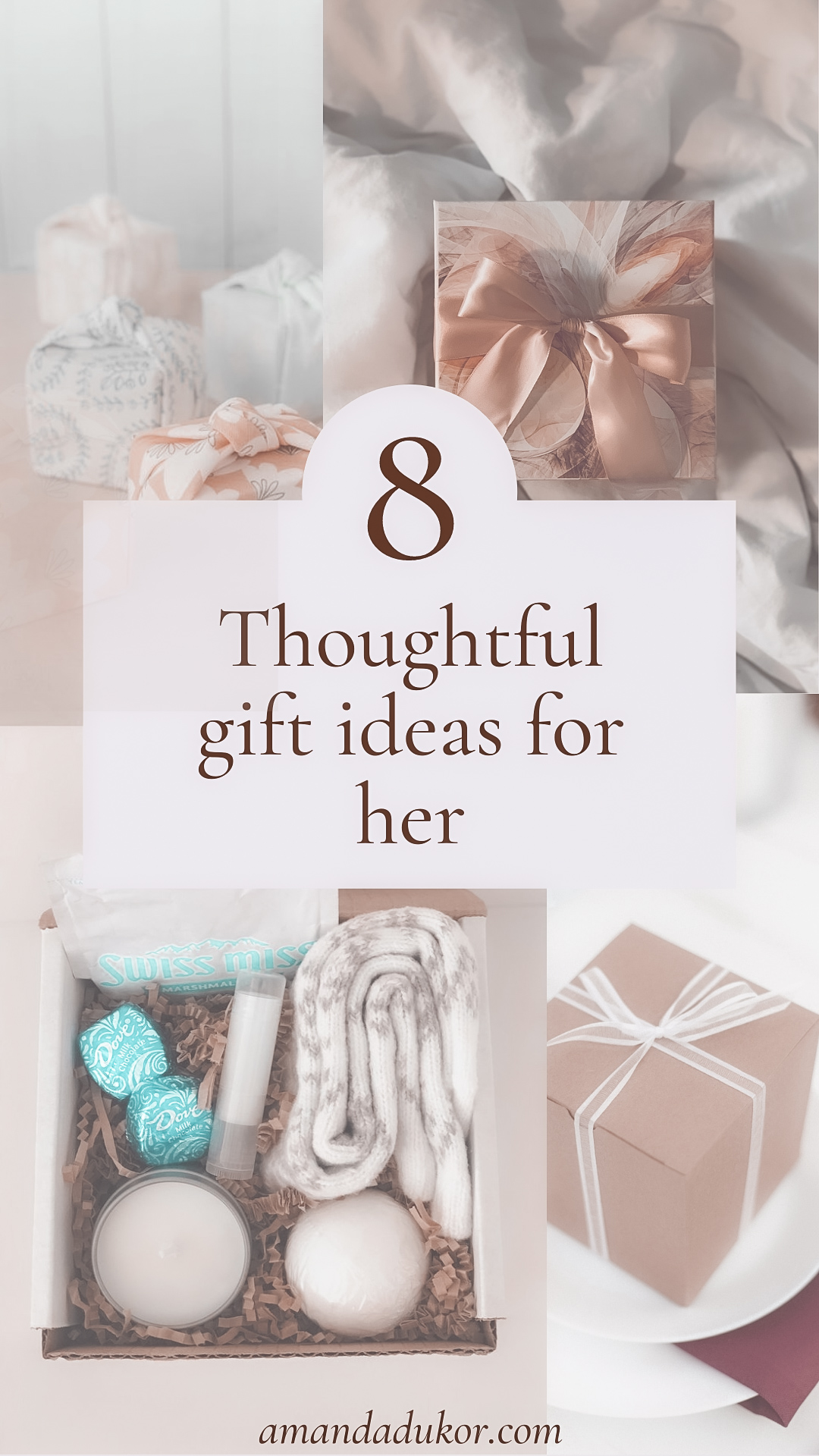 Unique And Thoughtful Gift Ideas For Her – AD