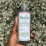 Image of the Simple Micellar Cleansing Water