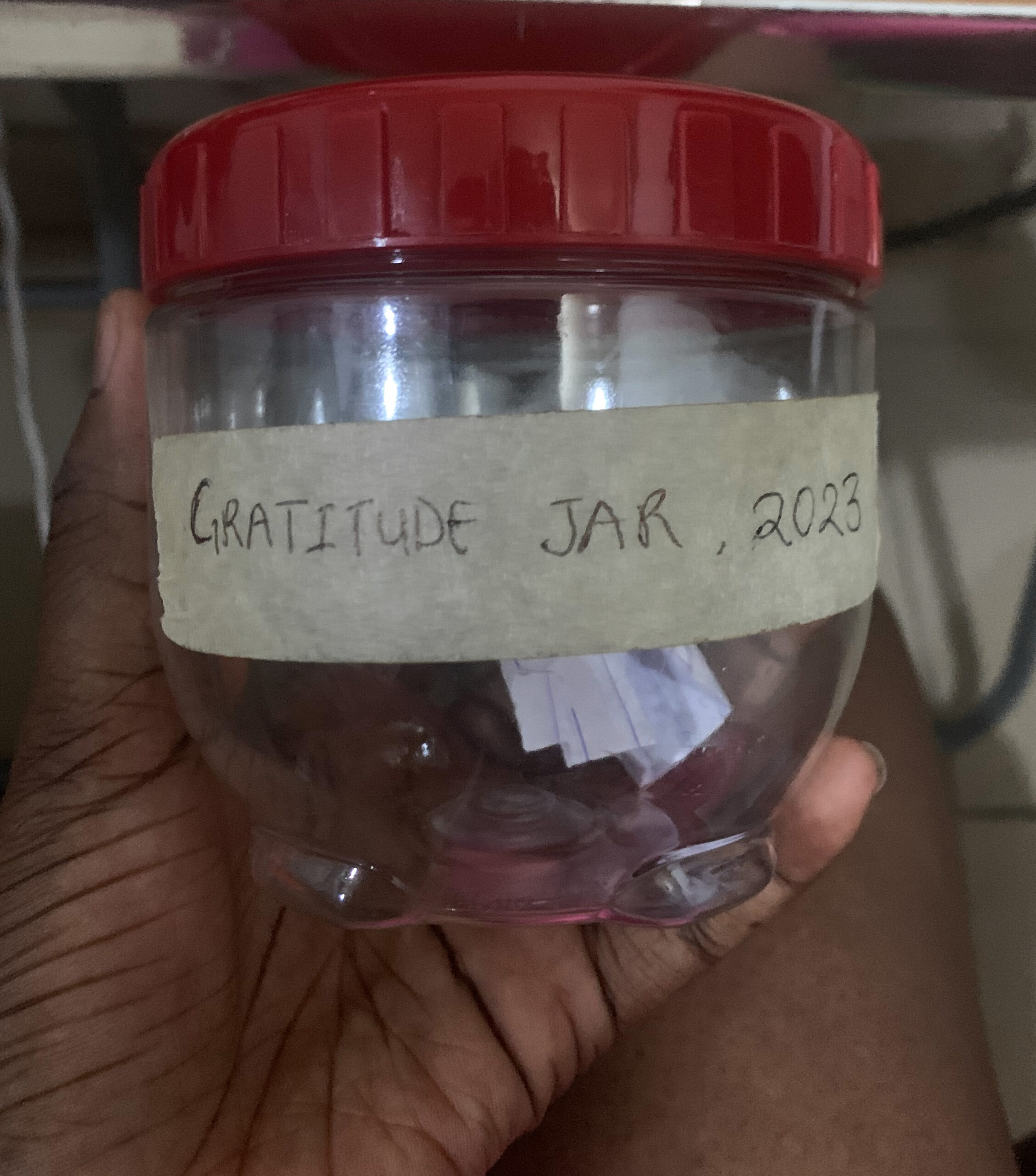 Gratitude Jar 2023